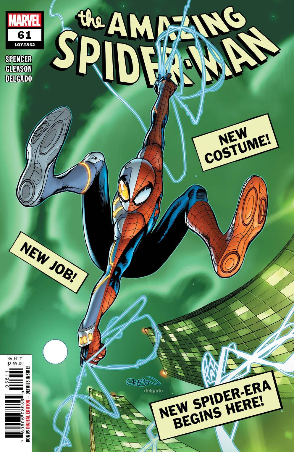 AMAZING SPIDER-MAN #61 03/10/21