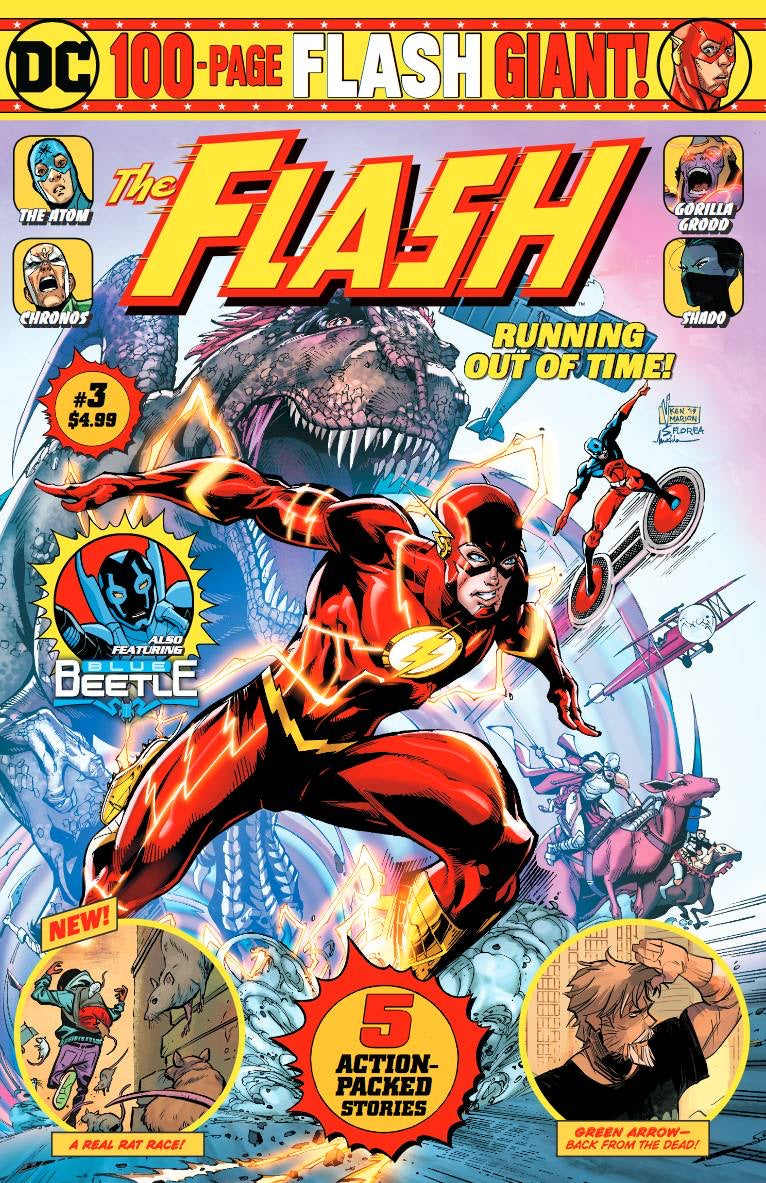 FLASH GIANT #3 02/12/20 FOC 01/13/20