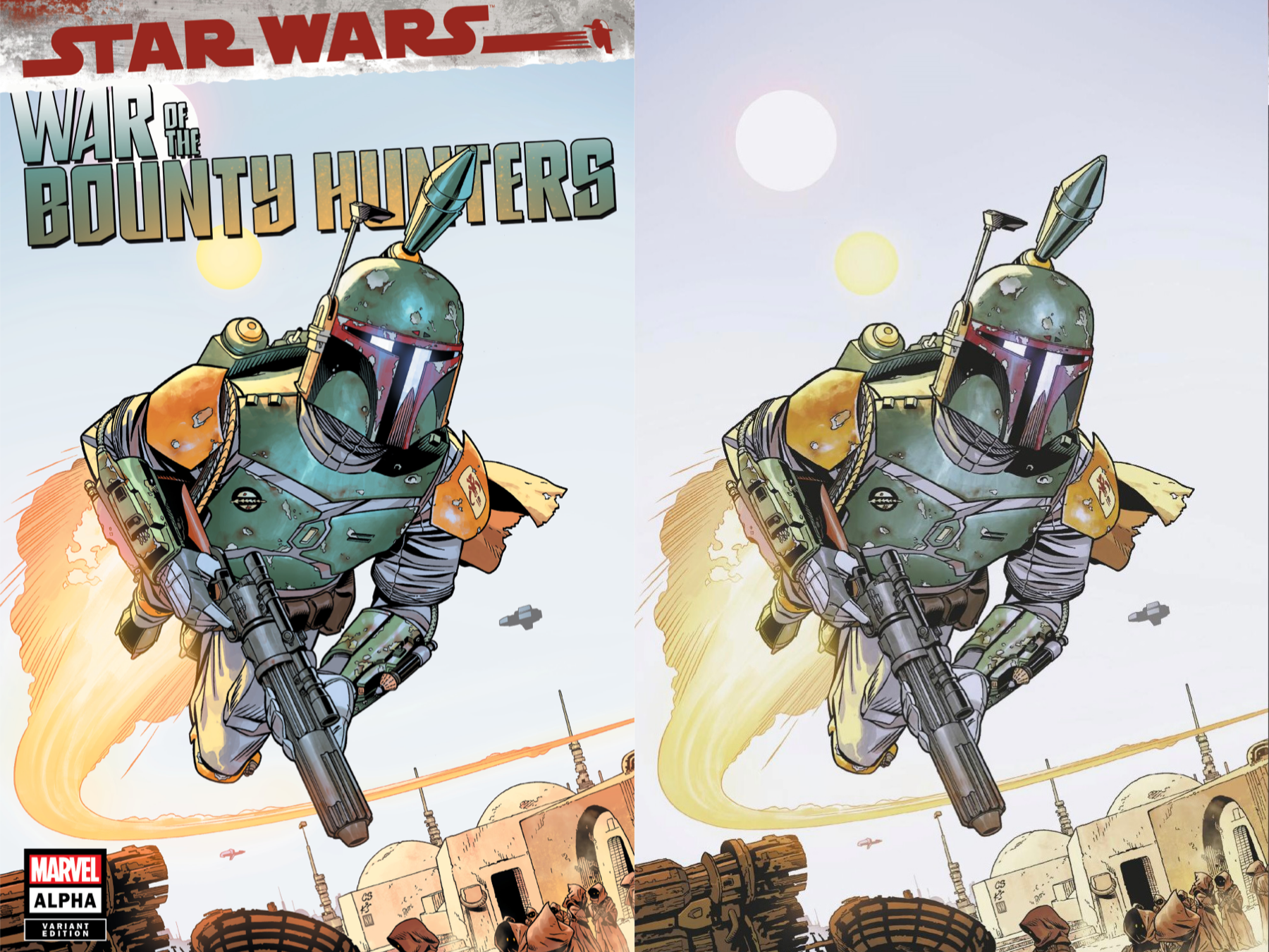 STAR WARS WAR BOUNTY HUNTERS ALPHA #1 CHRIS SPROUSE EXCLUSIVE 05/05/21