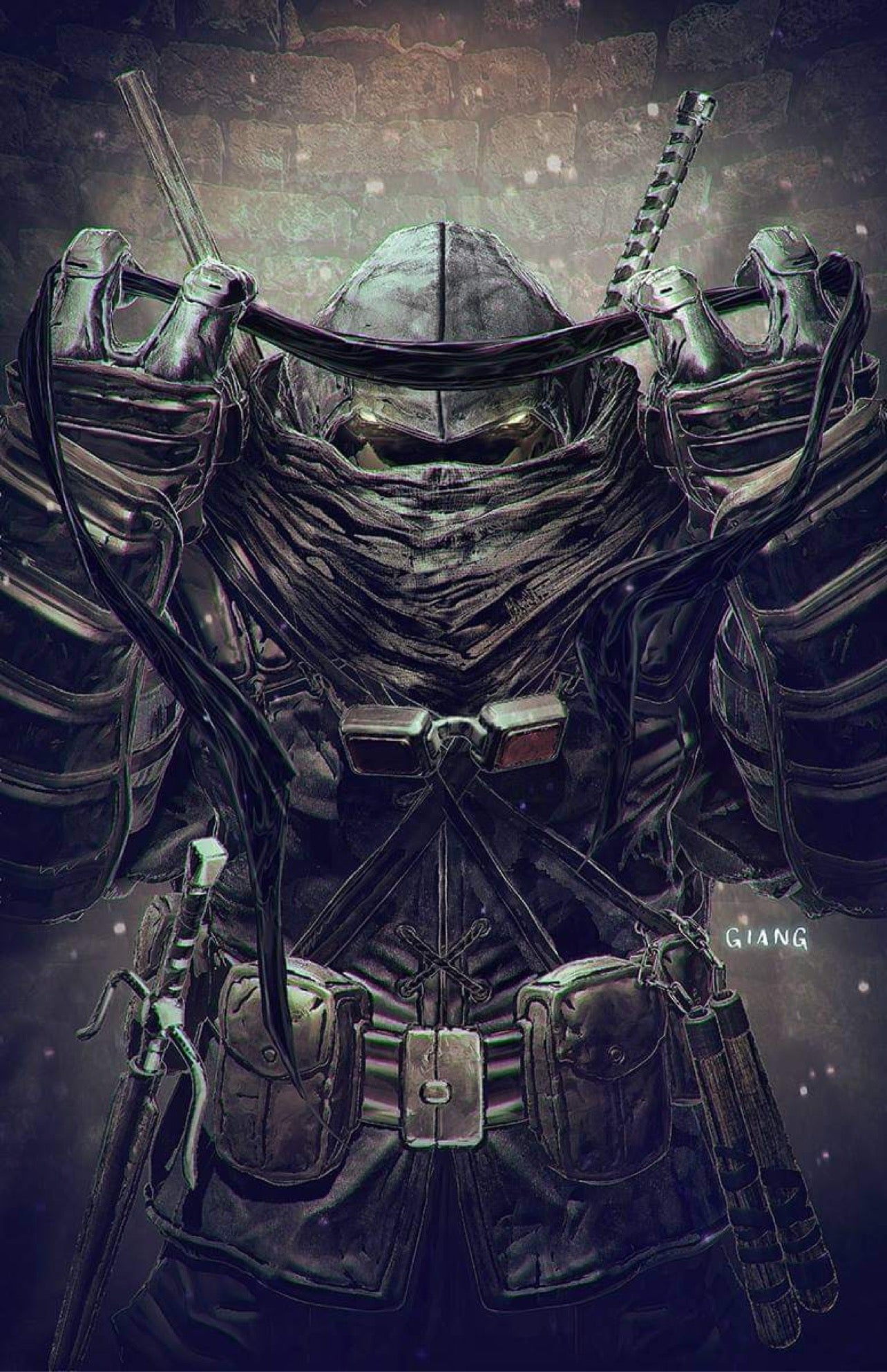 TMNT THE LAST RONIN #4 JOHN GIANG EXCLUSIVE VARIANT OPTIONS