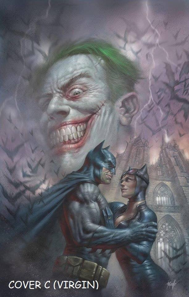 BATMAN #50 LUCIO PARRILLO EXCLUSIVE VARIANTS