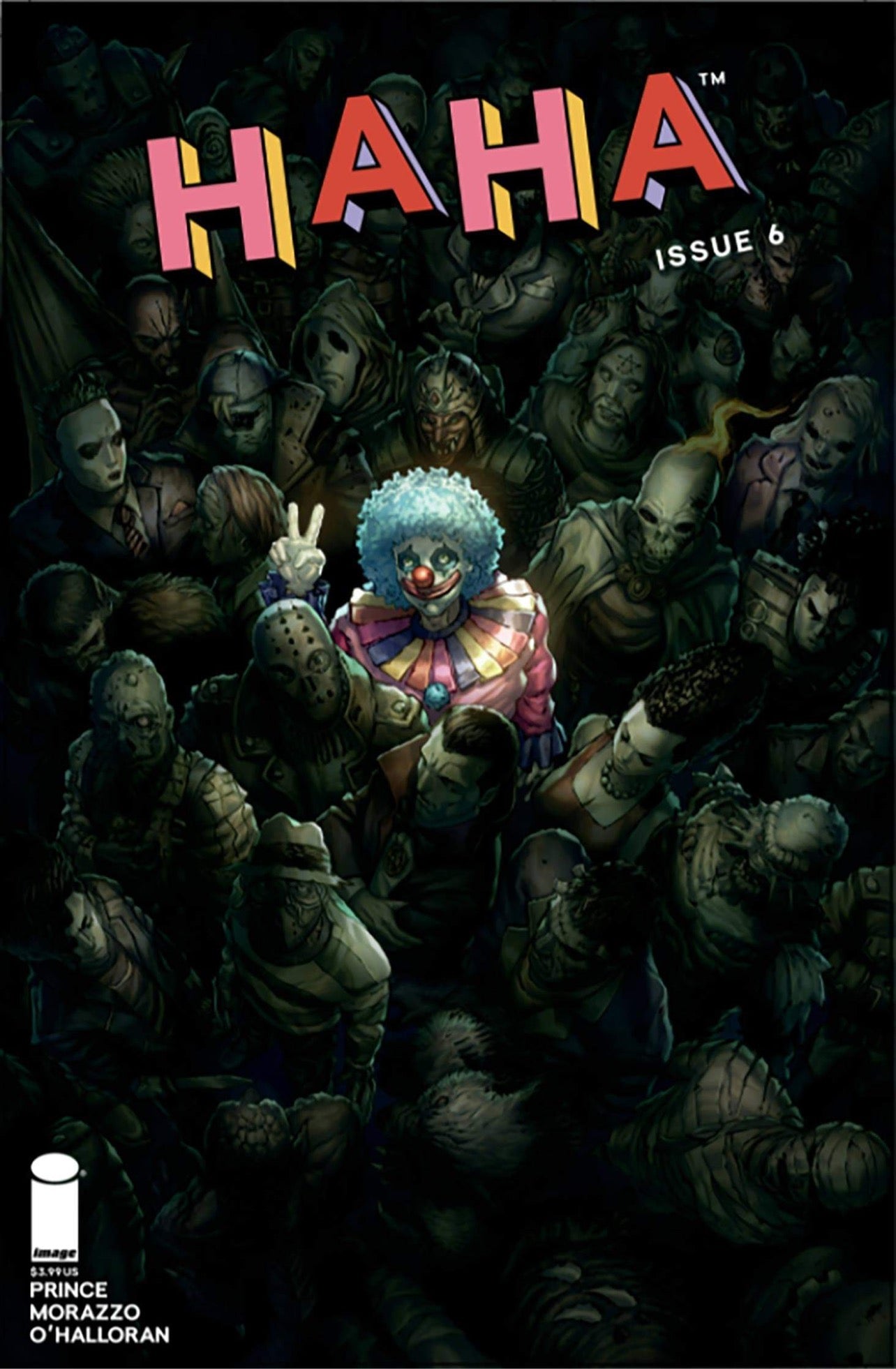 07/14/2021 HAHA #6 ALAN QUAH EXCLUSIVE VARIANT