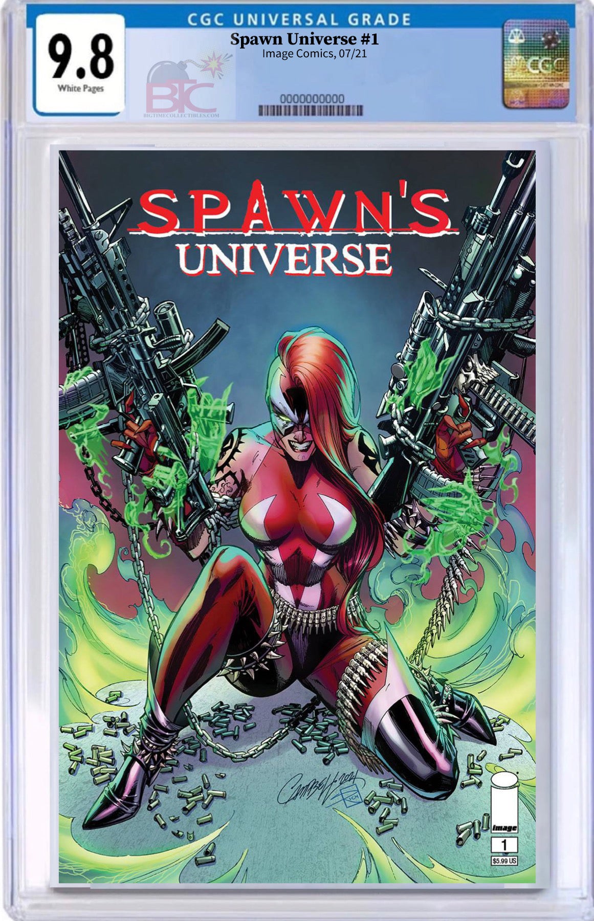 Spawn 1 CGC 9.8 deals