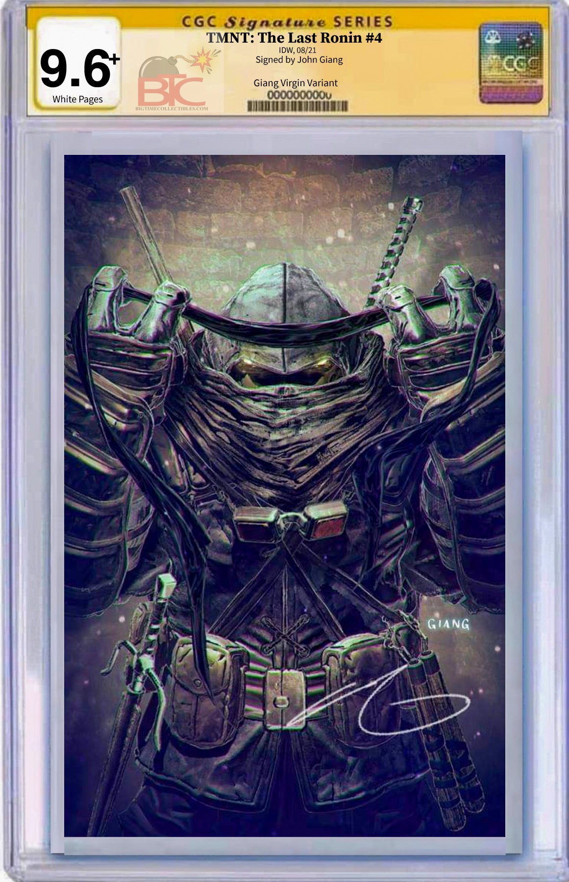 TMNT THE LAST RONIN #4 JOHN GIANG EXCLUSIVE VARIANT OPTIONS