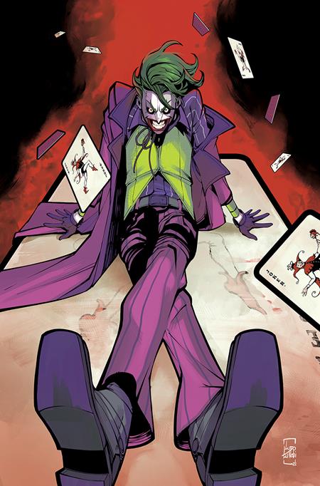 12/06/2022 JOKER THE MAN WHO STOPPED LAUGHING #3 CVR E INC 1:25 LUDO LULLABI VARIANT