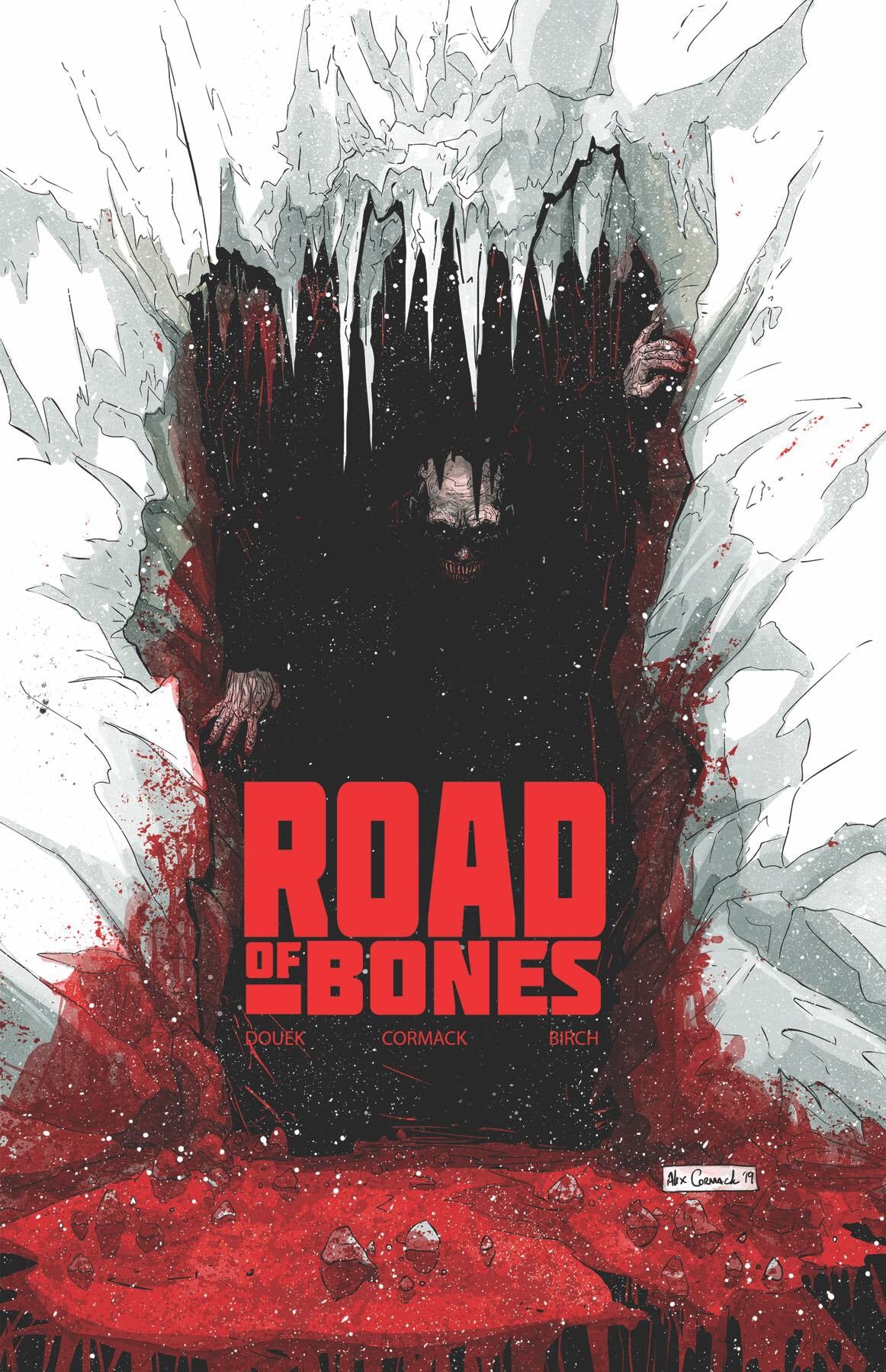 ROAD OF BONES #4 (OF 4) CVR A CORMACK 08/14/19 FOC 07/22/19