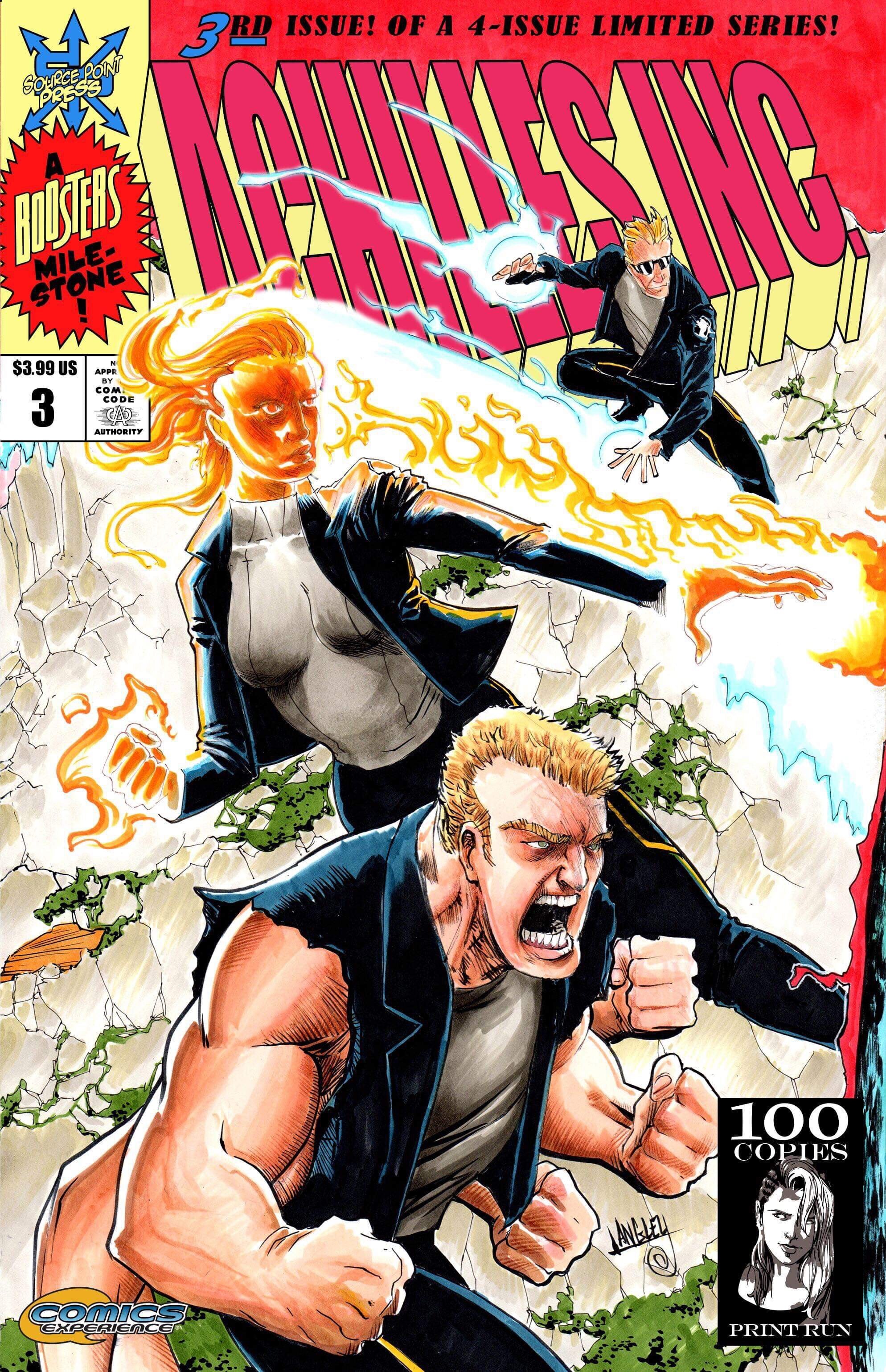 ACHILLES INC #1-#4 BTC EXCLUSIVE CONNECTING VARIANT COVER SET WITH RARE #4B VIRGIN GATEFOLD COVER