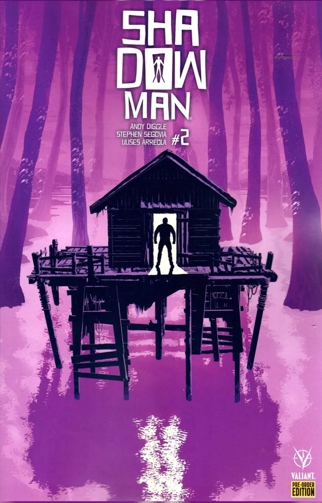 SHADOWMAN (2018) #2 CVR F SCARCE VARIANT (Net) 04/25/18 RELEASE DATE