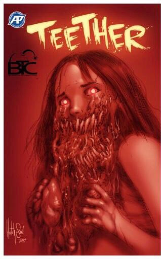 TEETHER #1 BTC EXCLUSIVE LTD TO 300 COPIES & #2 REGULAR COVER COMBO PACK