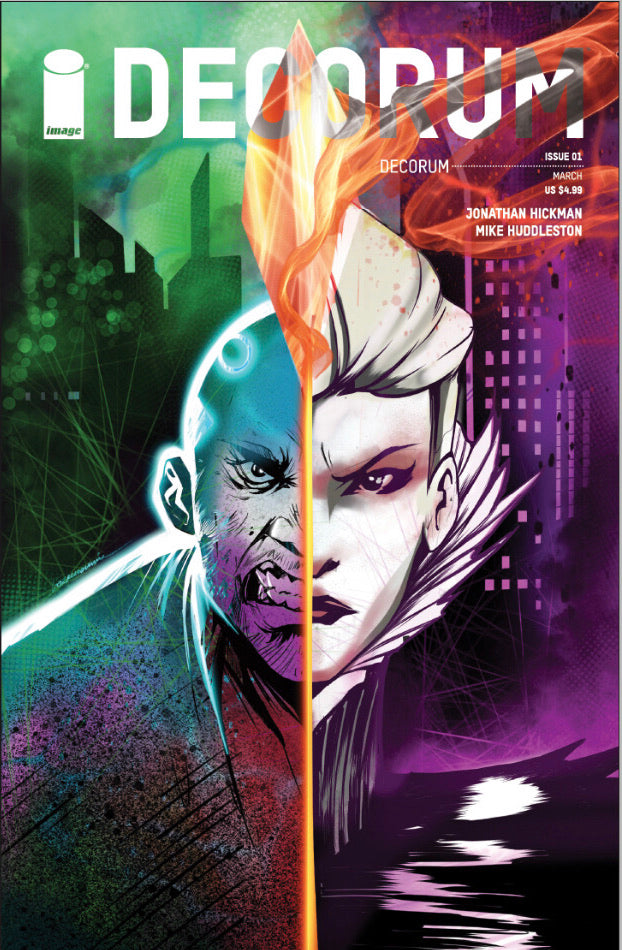 DECORUM #1 GORKEM DEMIR EXCLUSIVE VARIANT LIMITED TO ONLY 500 COPIES (I16)