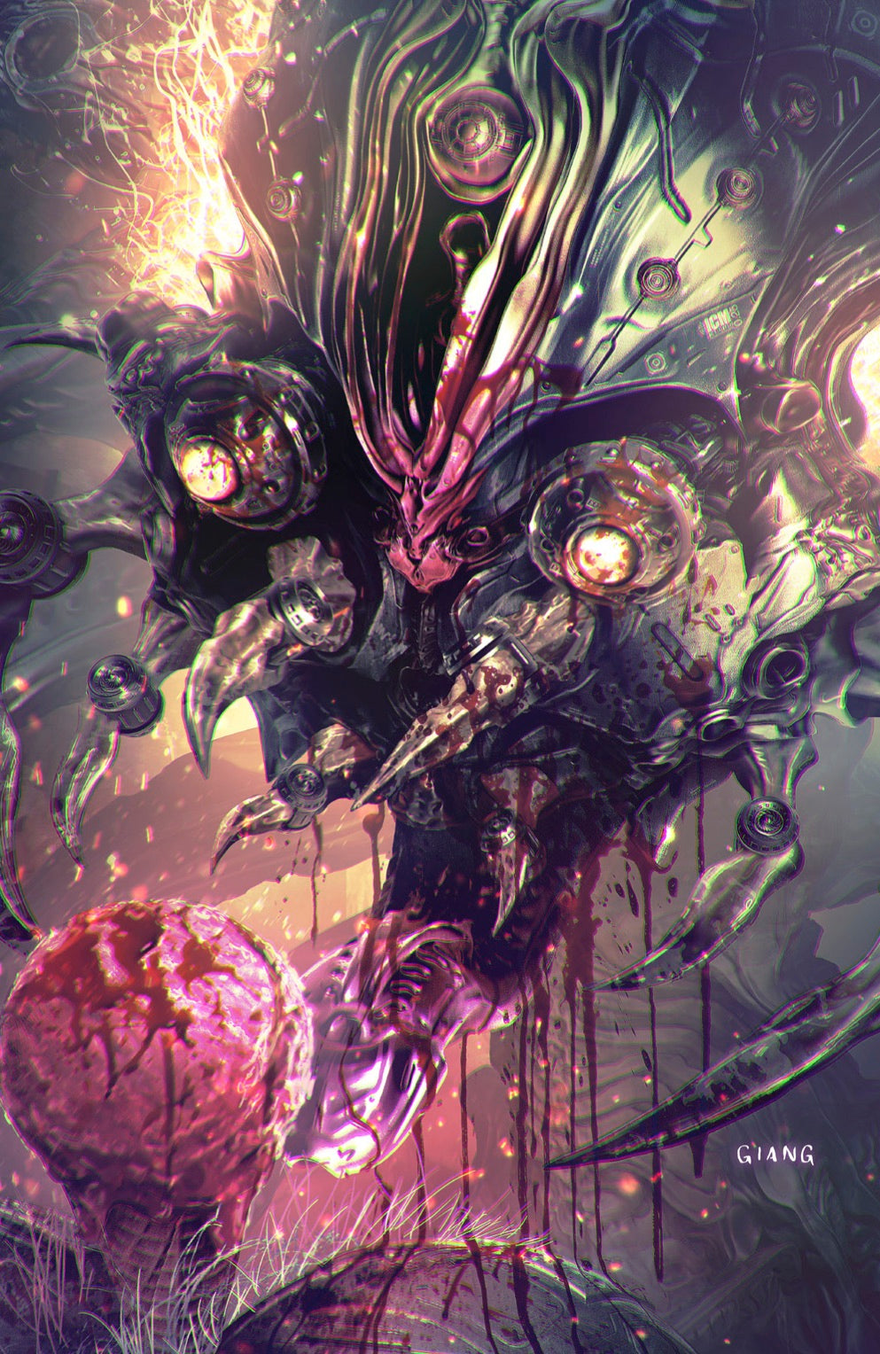 ICE CREAM MAN #25 JOHN GIANG EXCLUSIVE VARIANT