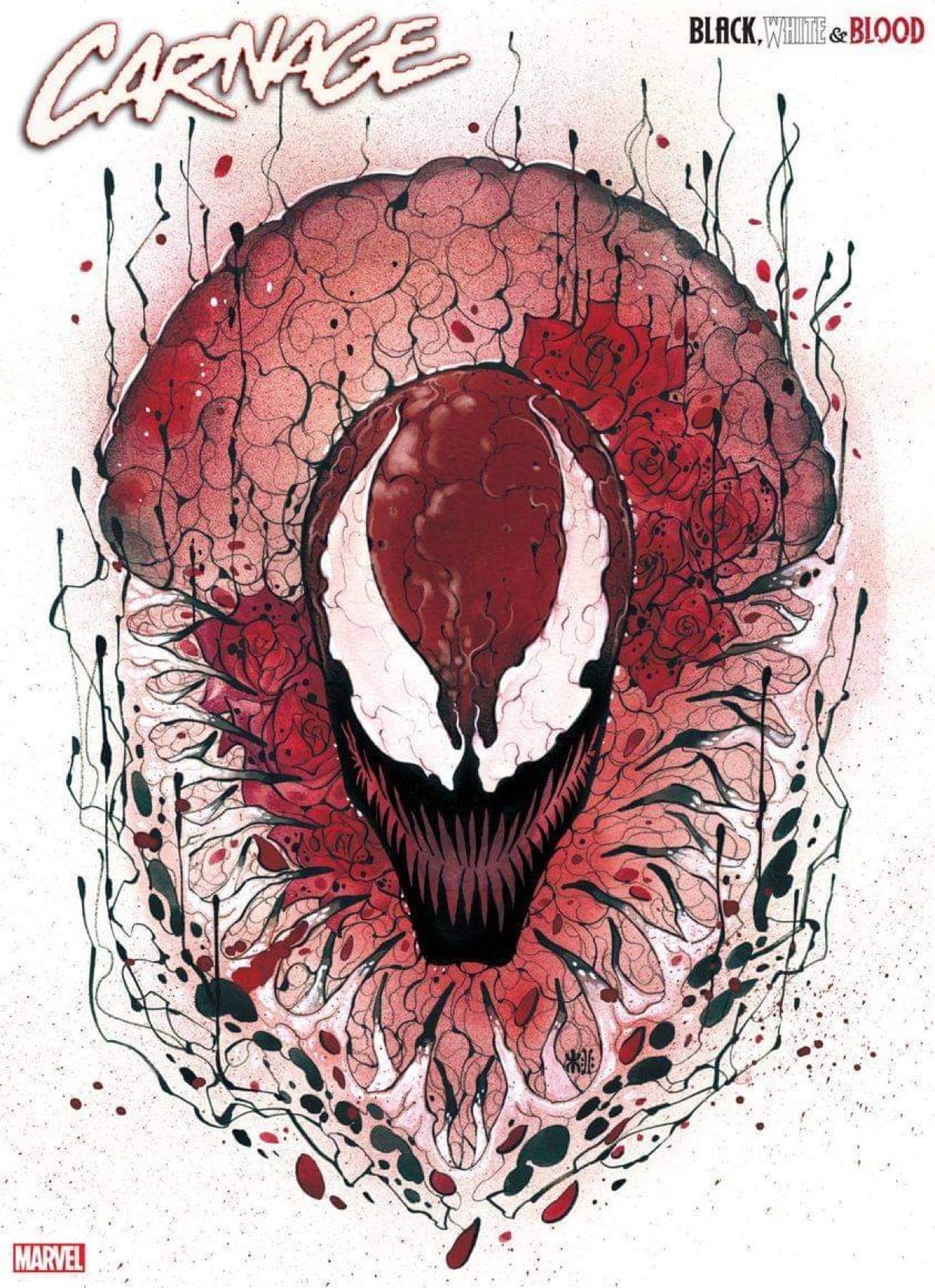 SIGNED CARNAGE BLACK online WHITE & BLOOD #1