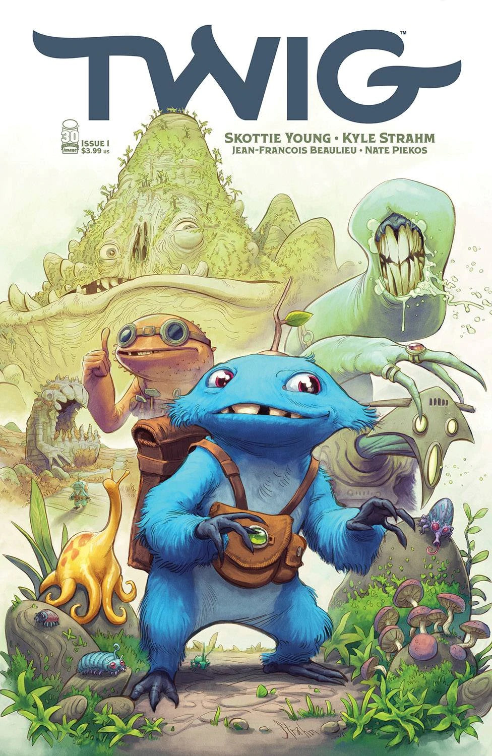 05/04/2022 TWIG #1 ULTIMATE 9-PACK BUNDLE