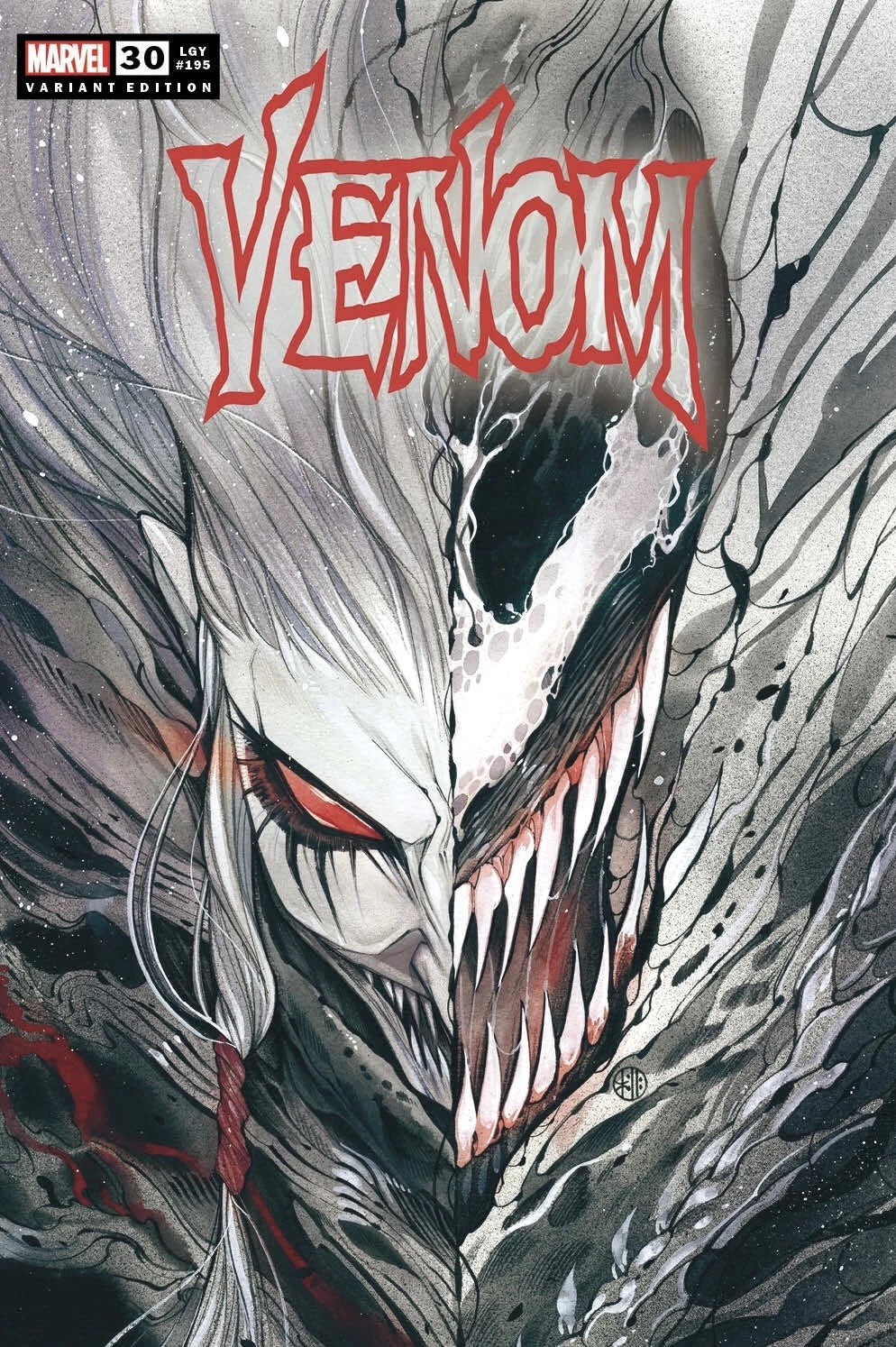 VENOM #30 PEACH MOMOKO EXCLUSIVE TRADE DRESS (M138)(M148)