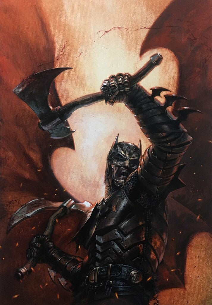 DARK NIGHTS METAL #1 DELLOTTO LONDON SUPER COMIC CON LSCC EXCLUSIVES (ADVANCE ORDER)