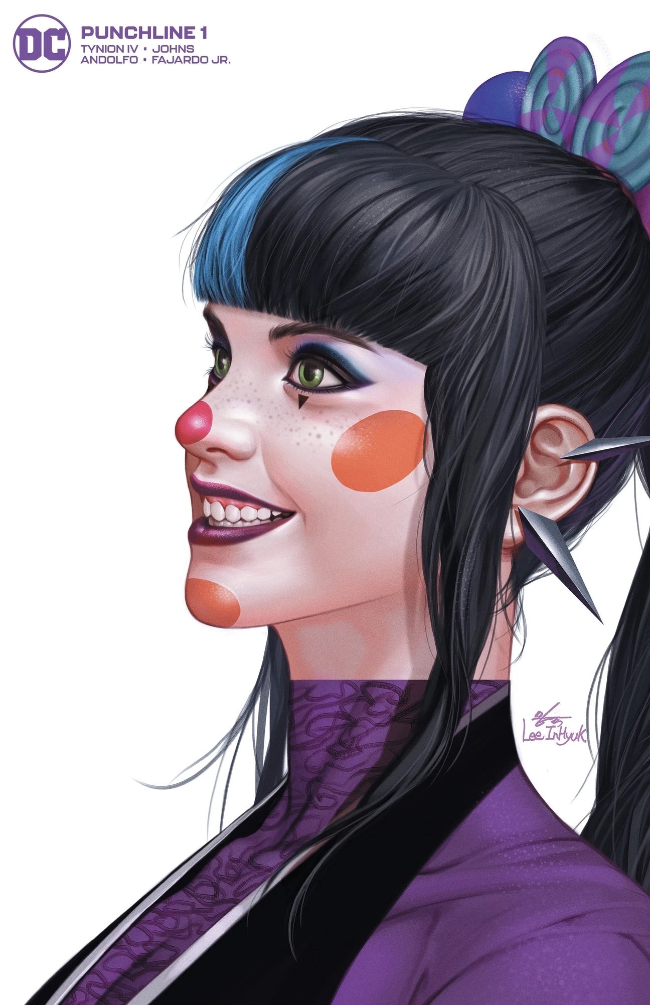 PUNCHLINE #1 EXCLUSIVE INHYUK LEE VIRGIN VARIANT (D33)(D43)