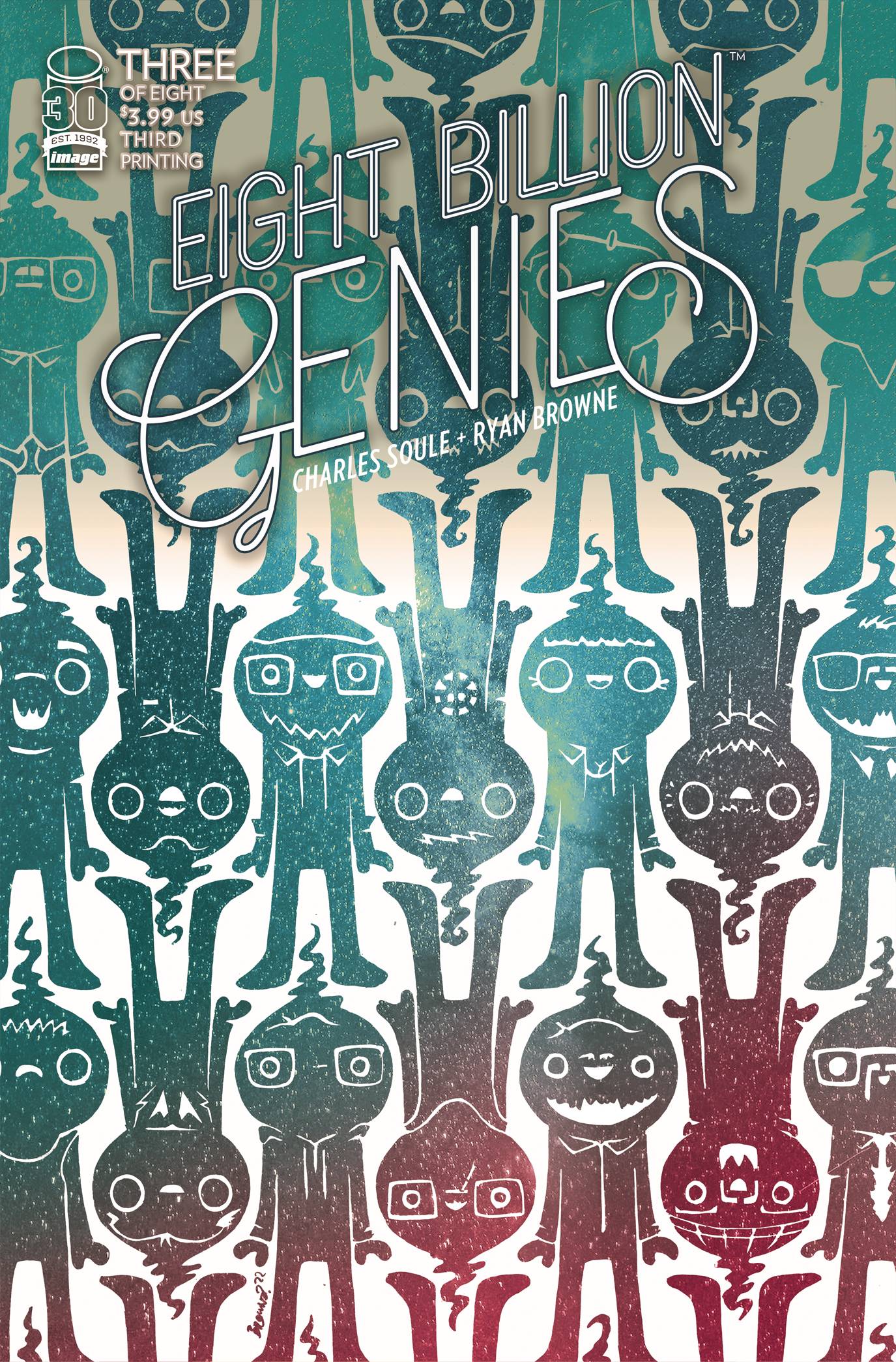 EIGHT BILLION GENIES #3 (OF 8) 3RD PTG 09/07/2022