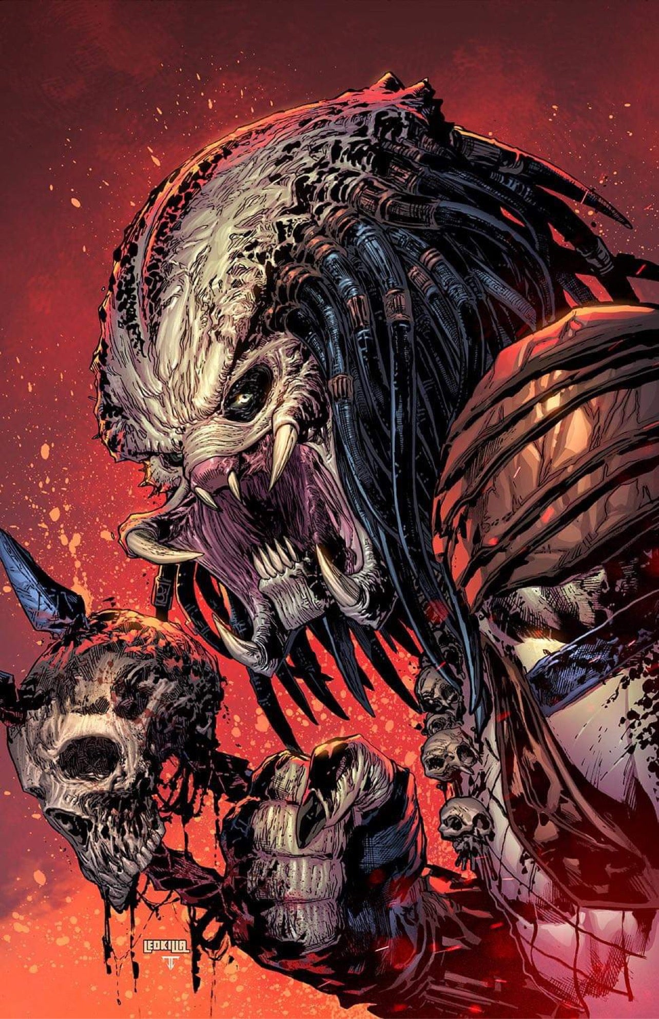 08/10/2022 PREDATOR 1 KEN LASHLEY EXCLUSIVE VARIANT COVERS