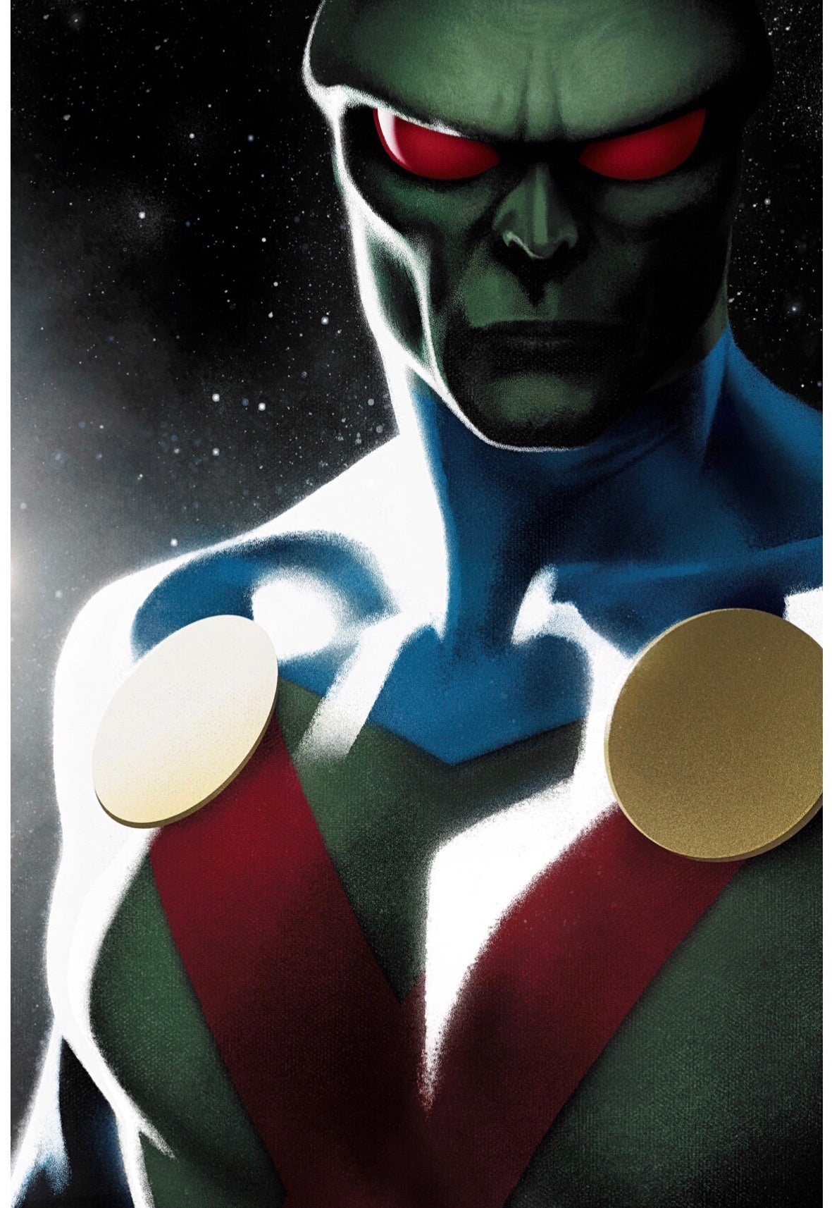 MARTIAN MANHUNTER #4 (OF 12) JOSHUA MIDDLETON VARIANT 03/27/19 FOC 03/04/19