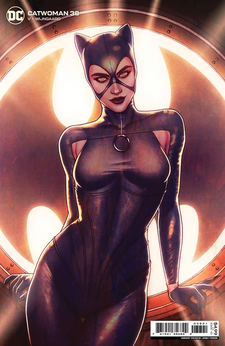 CATWOMAN #38 CVR B JENNY FRISON CARD STOCK VAR 12/22/2021