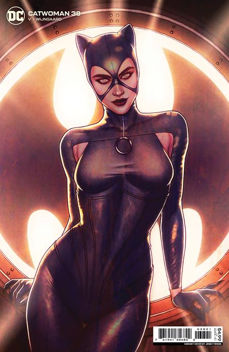 12/22/2021 CATWOMAN #38 CVR B JENNY FRISON CARD STOCK VAR