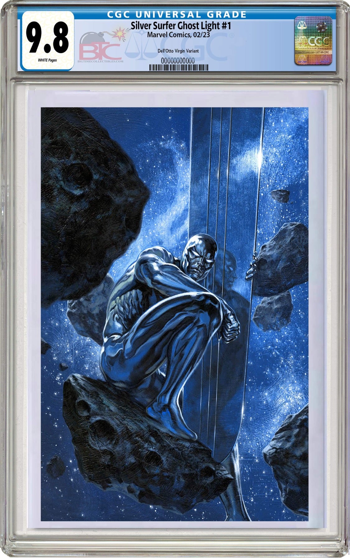 SILVER SURFER GHOST LIGHT #1 GABRIELE DELLOTTO SINGAPORE EXCLUSIVE OPTIONS