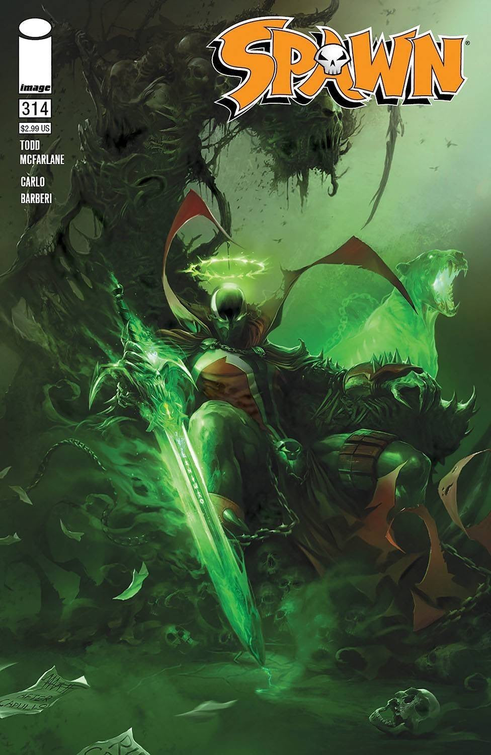 SPAWN #314 CVR A MATTINA 01/27/21 (CB71)
