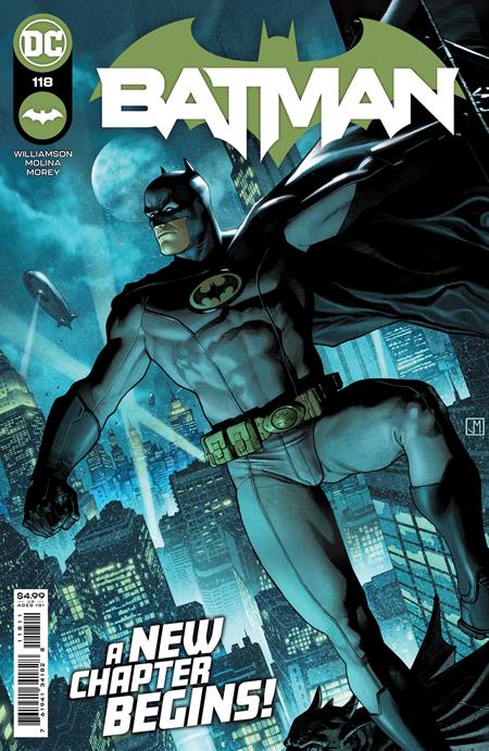 12/07/2021 BATMAN #118 CVR A JORGE MOLINA