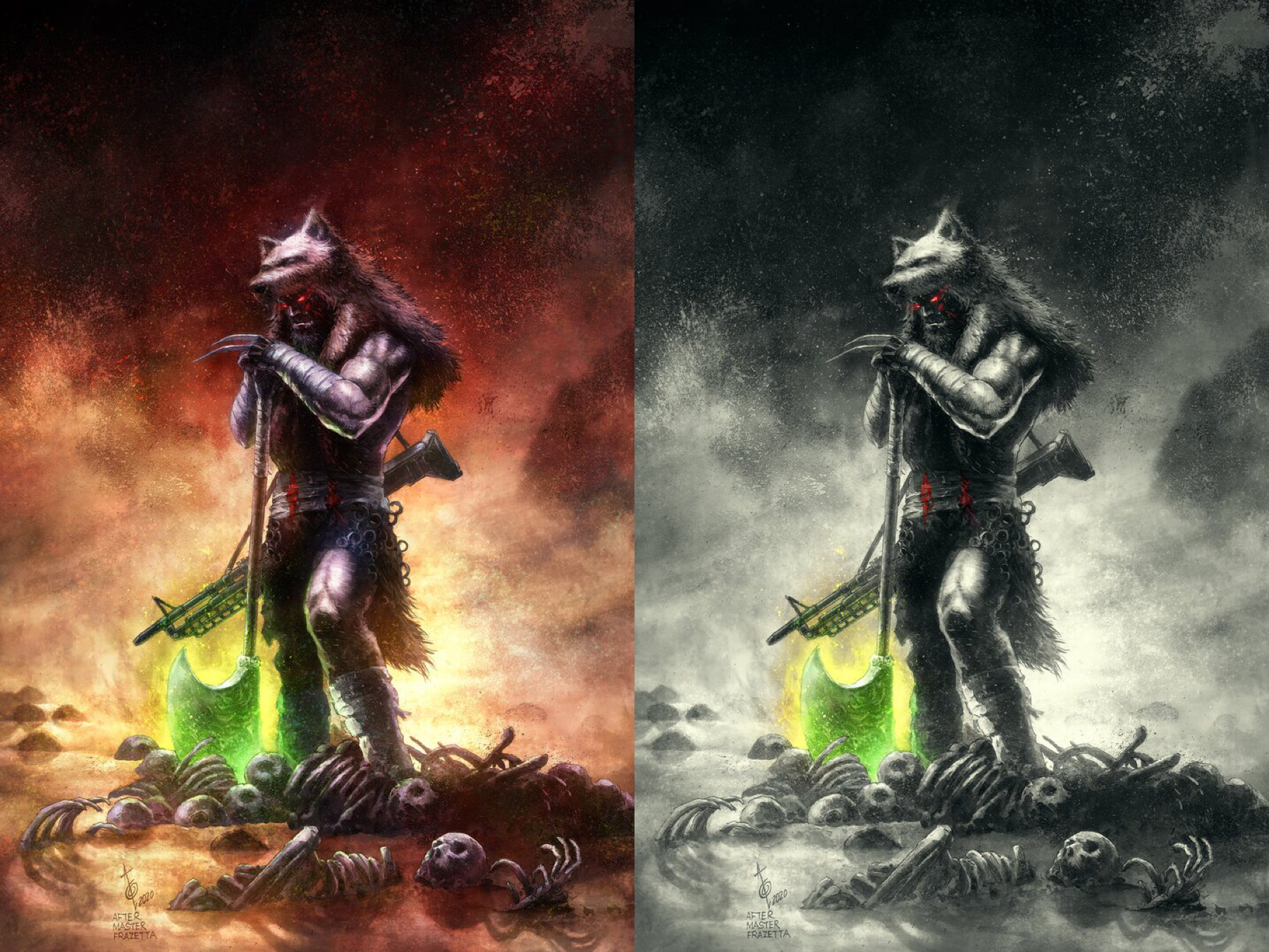 THE SAV #3 ALAN QUAH VIRGIN VARIANT SET