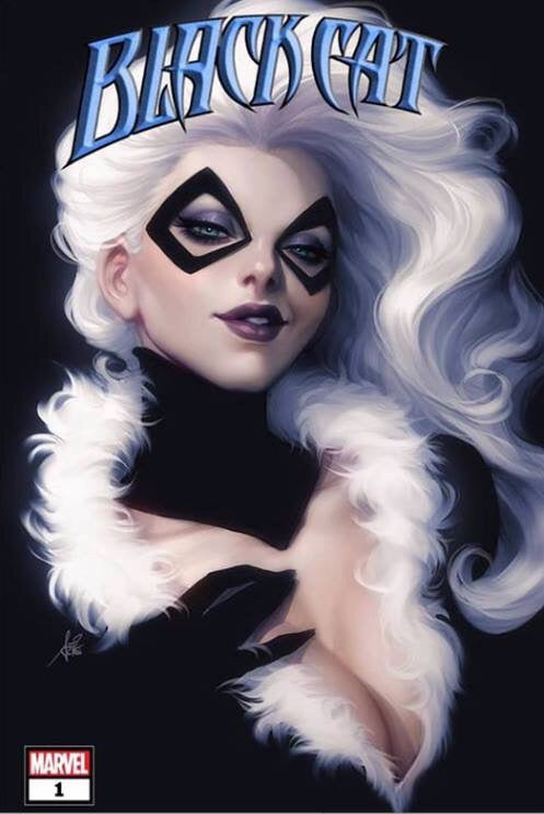 BLACK CAT #1 ARTGERM VARIANT