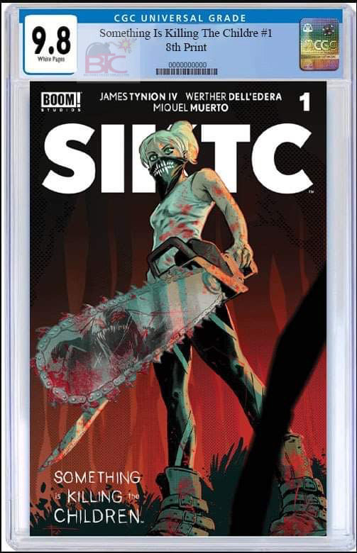 SOMETHING IS KILLING THE CHILDREN #1 8TH PRINTING CGC 9.8 (INSTOCK) C94