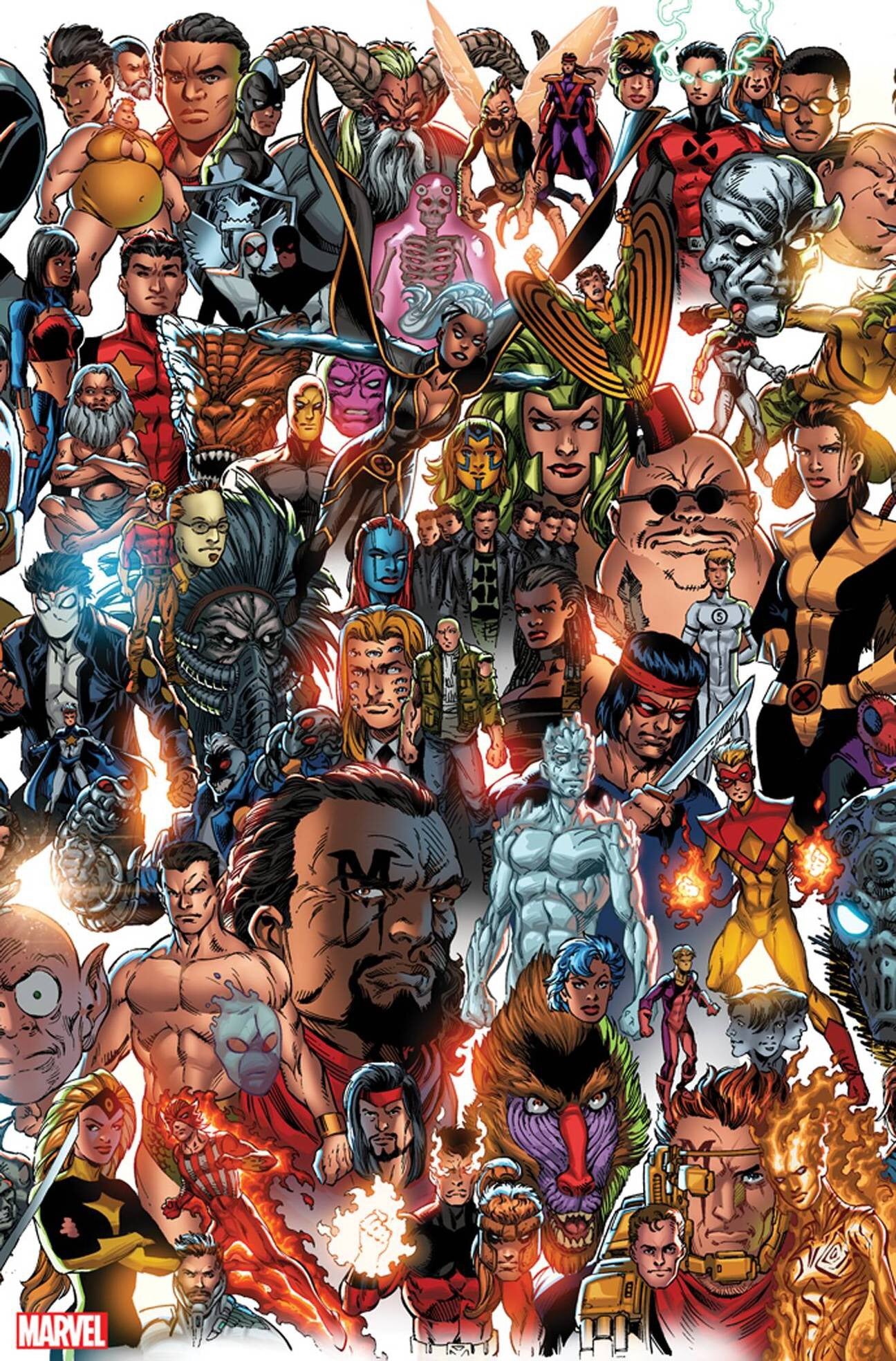 MARK BAGLEY EVERY MUTANT EVER CONNECTING VARIANT SET (6 BOOKS/SET) 11/19/19 10/14/19