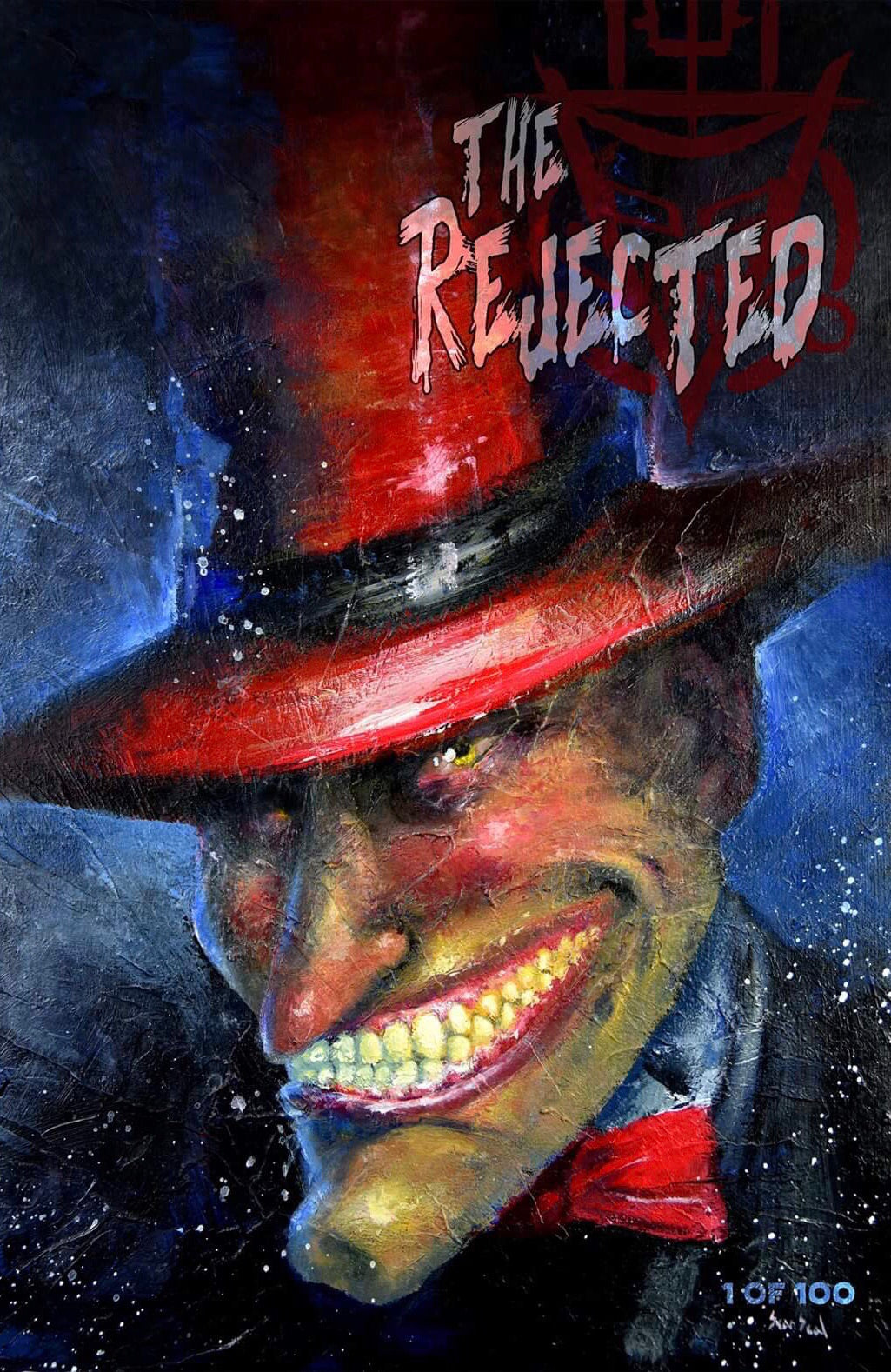 THE REJECTED #1 BTC & NTX COMIC BOOK SHOW EXCLUSIVE LTD TO 100 (I17) (I44)