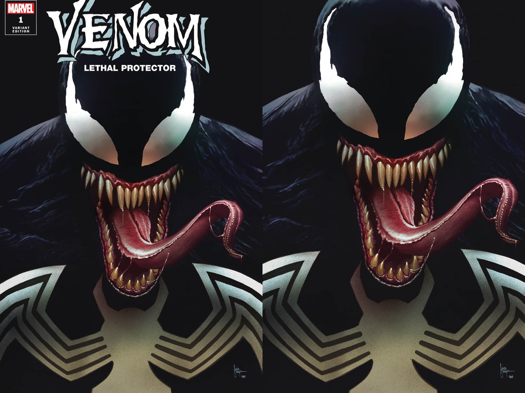 VENOM: LETHAL PROTECTOR 1 MICO SUAYAN EXCLUSIVE VARIANT (M3)