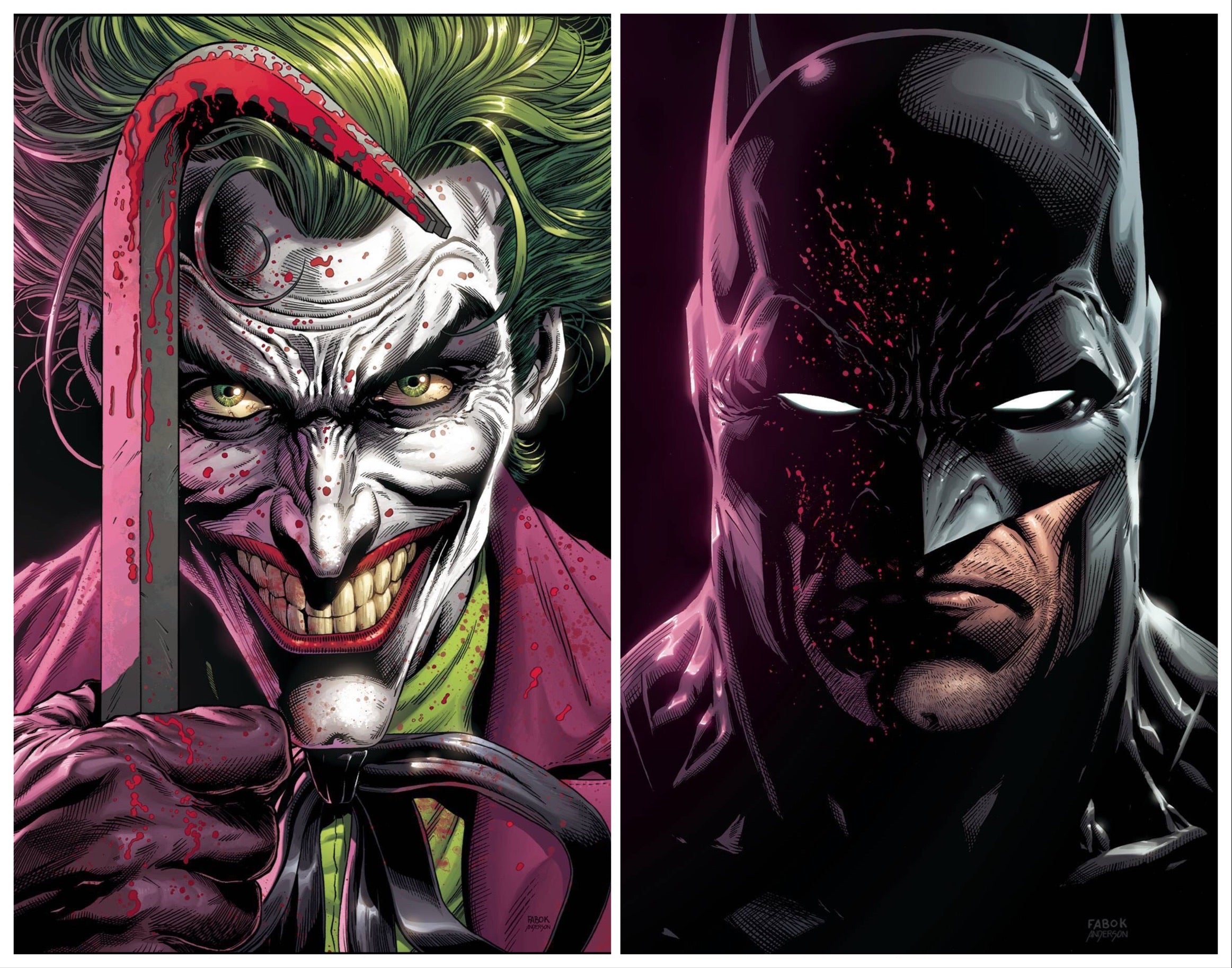 BATMAN THREE JOKERS #1 (OF 3) BATMAN & JOKER VARIANT SET (W/FREE PLAYING CARDS PROMO PACK) 08/25/20