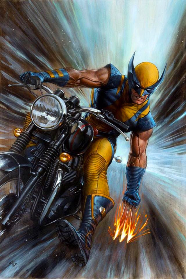 RETURN OF WOLVERINE #5 ADI GRANOV VIRGIN EXCLUSIVE VARIANT COVER 03/01/19