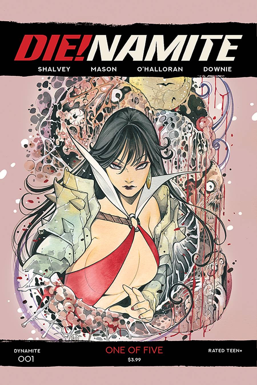 DIE!NAMITE #1 CVR C MOMOKO VAMPIRELLA 10/07/20