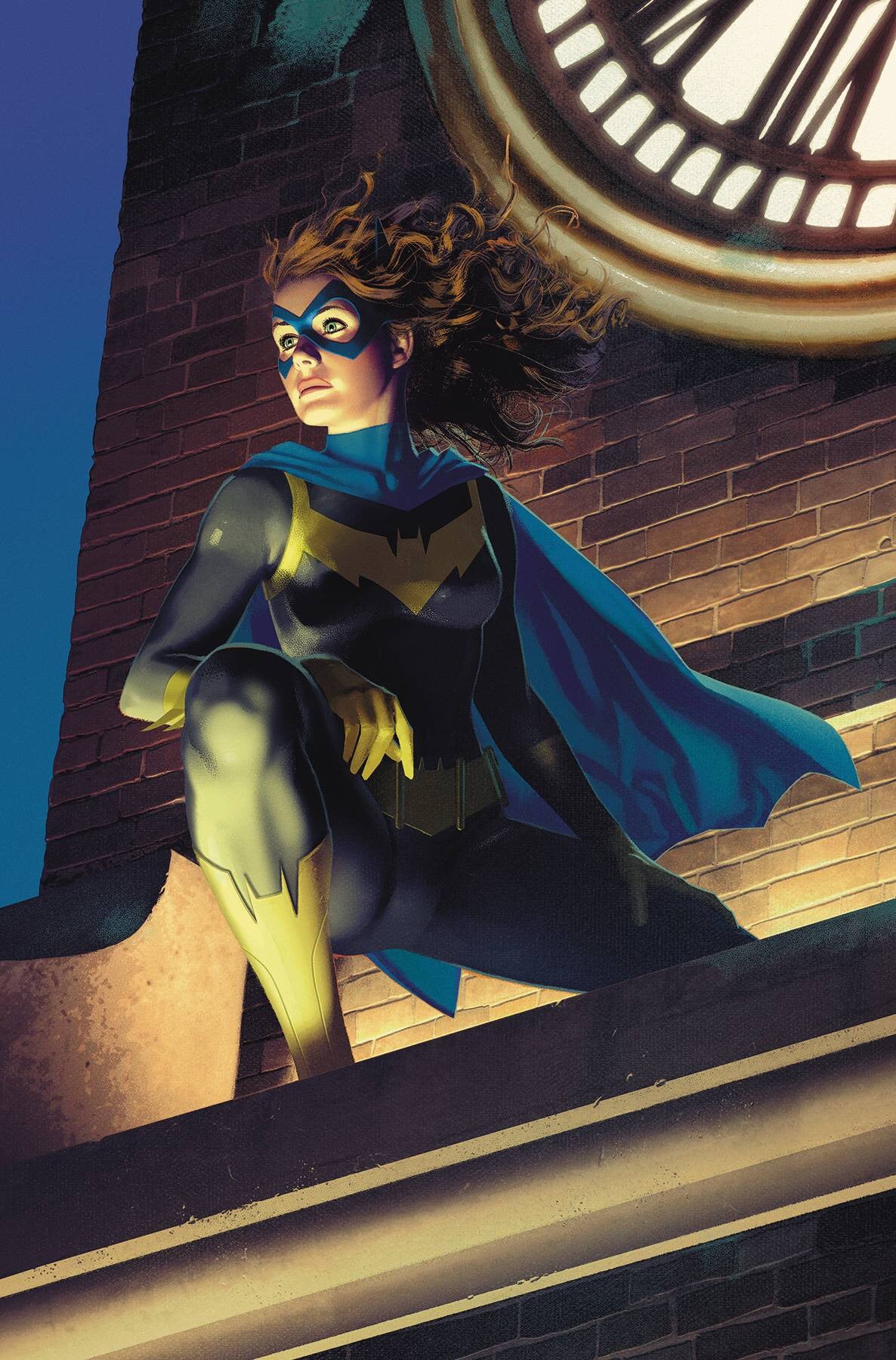 BATGIRL #34 MIDDLETON VARIANT 04/24/19 FOC 04/01/19