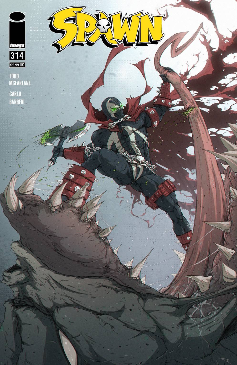SPAWN #314 CVR C REVOLVER 01/27/21