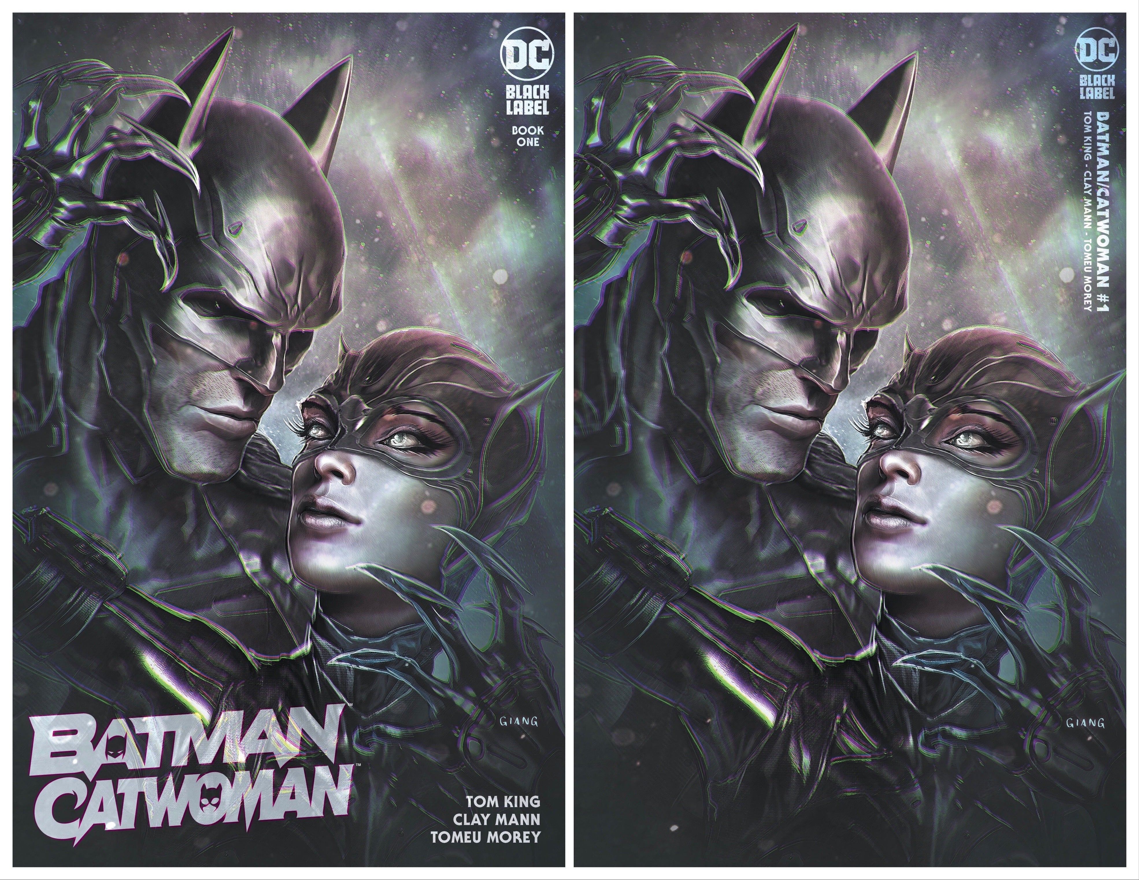 BATMAN CATWOMAN #1 JOHN GIANG EXCLUSIVE VARIANT