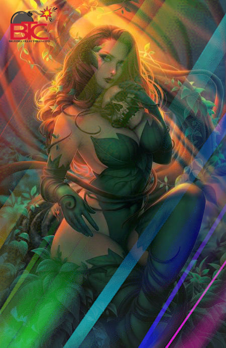 06/07/2022 POISON IVY #1 (OF 6) CVR G INC 1:100 WARREN LOUW CARD STOCK FOIL VARIANT