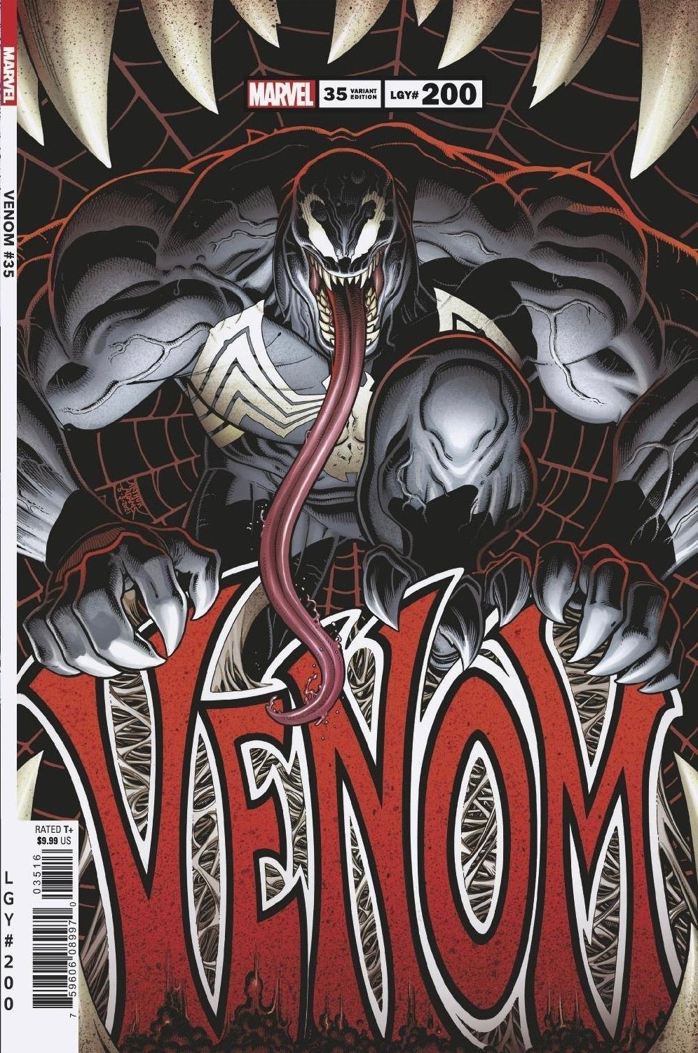 VENOM #35 ART ADAMS VAR 200TH ISSUE 06/09/21 (CB104)