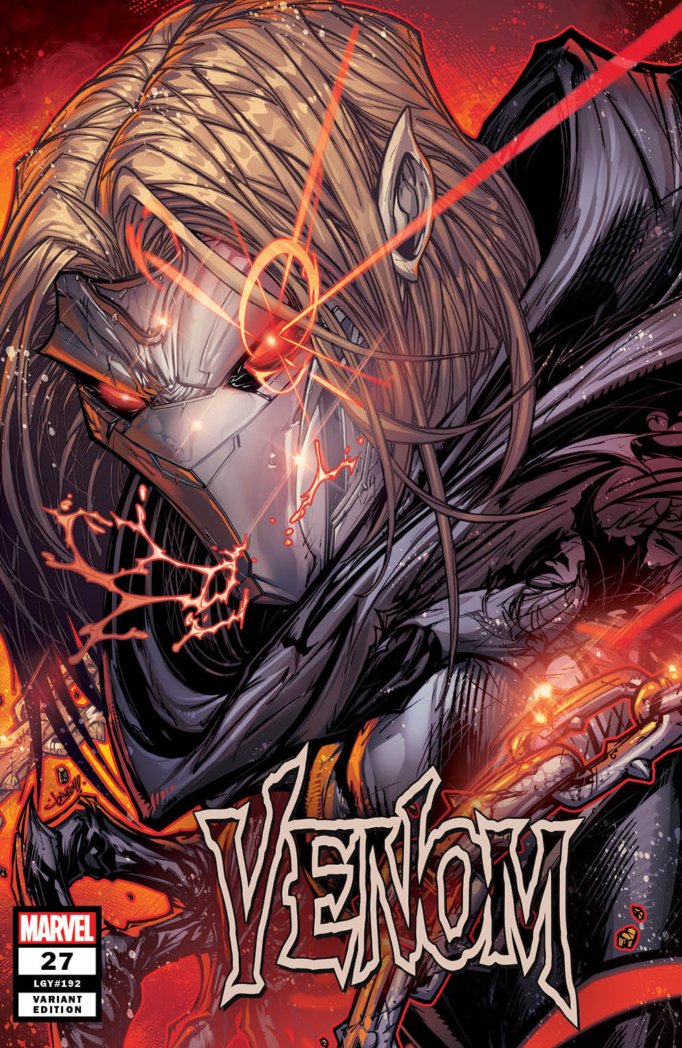 VENOM #27 JONBOY MEYERS EXCLUSIVE UNMASKED VARIANT 08/12/20