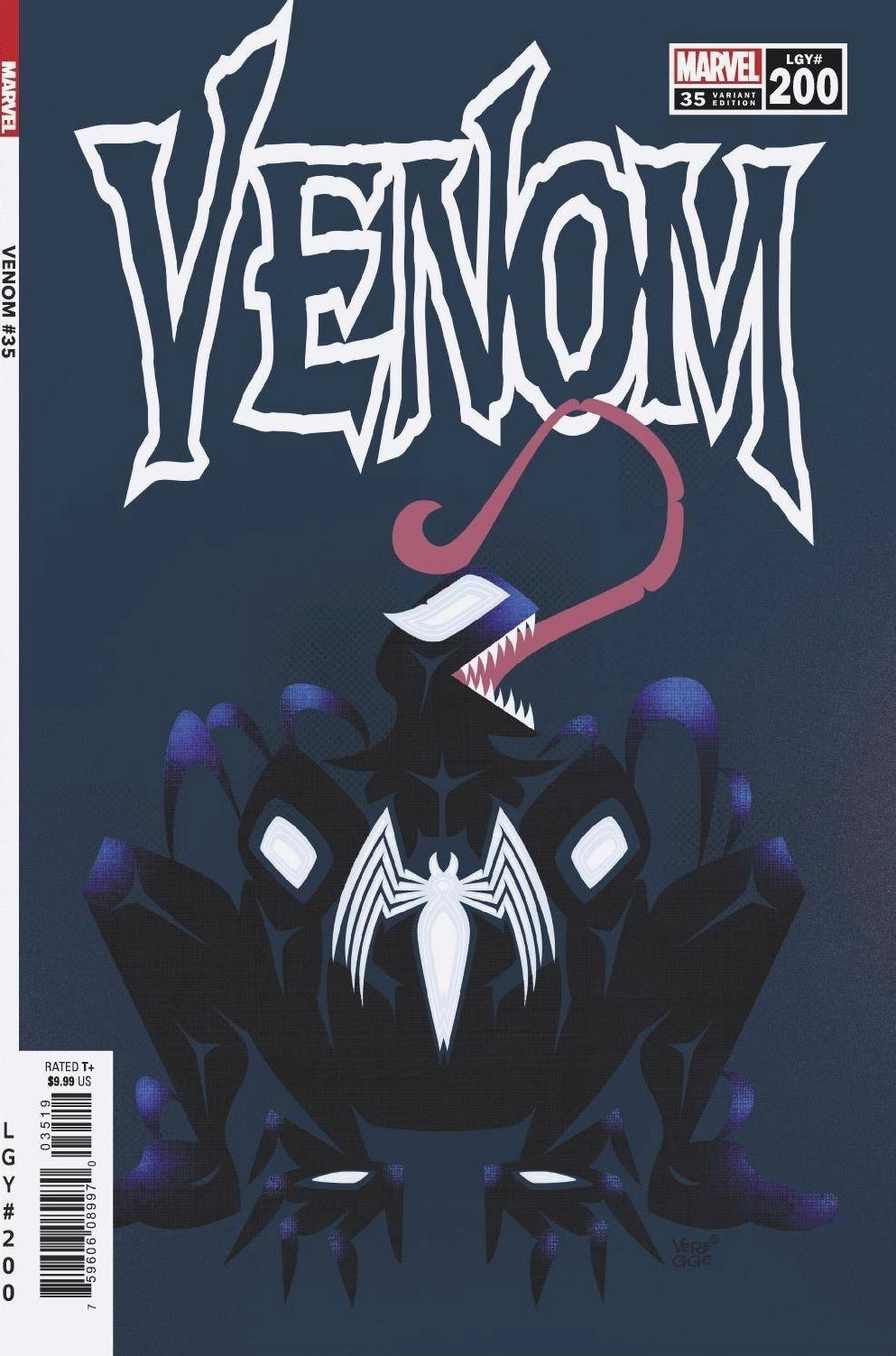 VENOM #35 VEREGGE VAR 200TH ISSUE 06/09/21 (CB102)