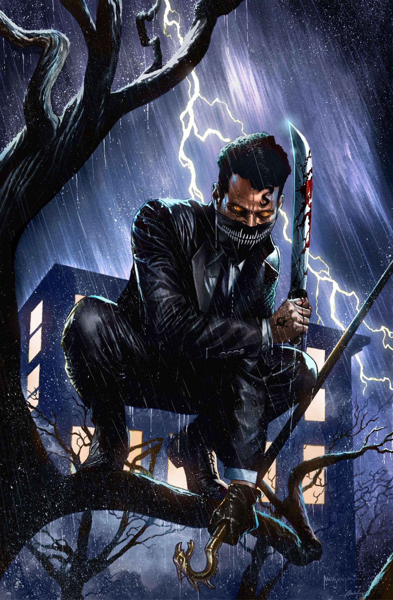 HOUSE OF SLAUGHTER #1 MICO SUAYAN EXCLUSIVE PRESALE