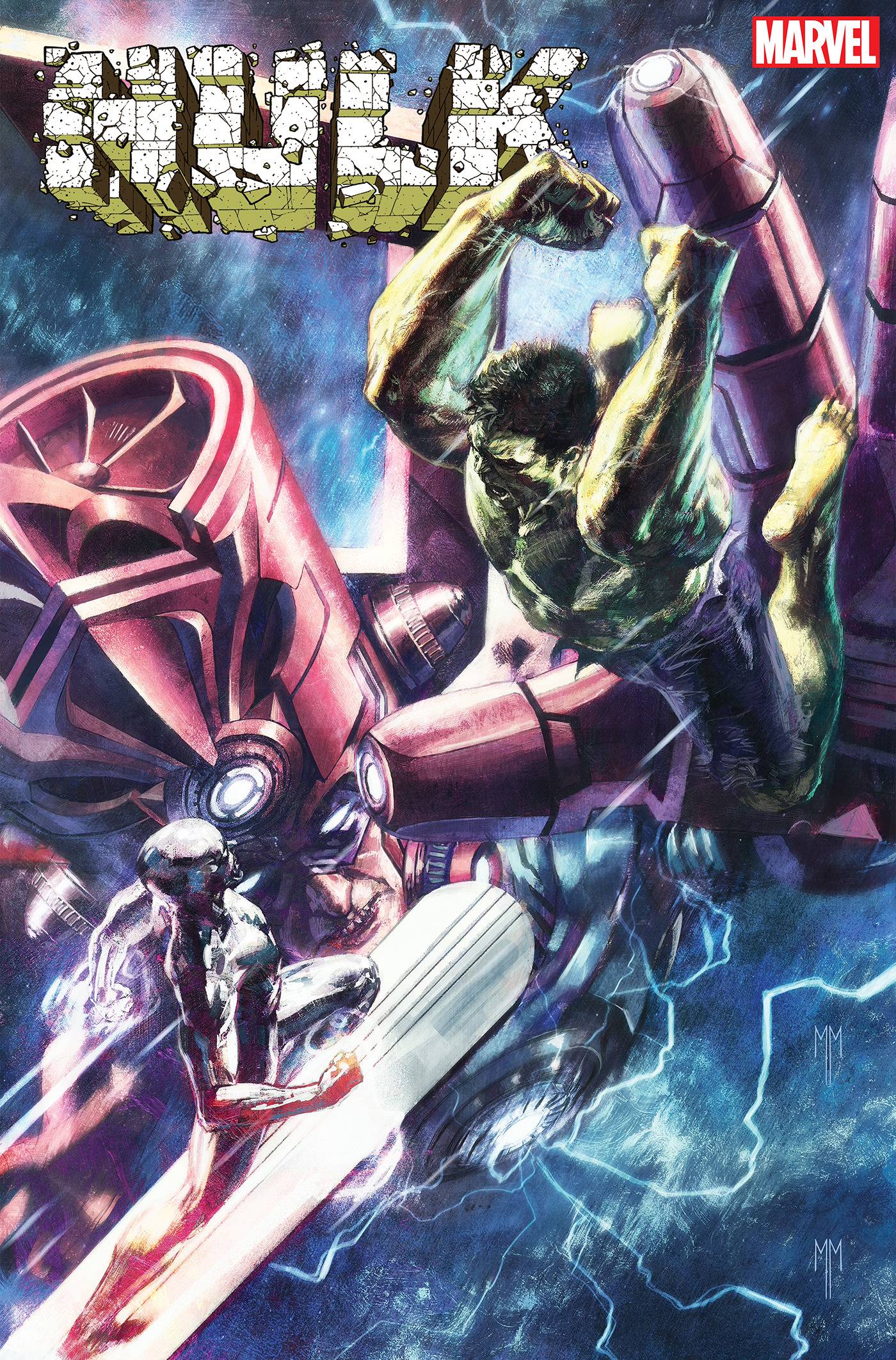 HULK 6 MASTRAZZO VARIANT 1:25 04/20/2022 (CB103)