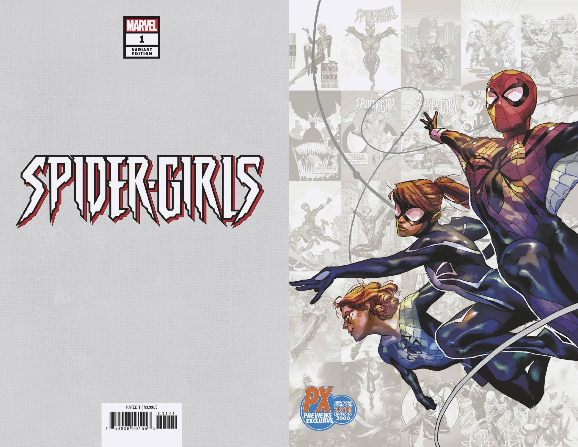 NYCC 2018 SPIDER-GIRLS #1 (OF 3) PUTRI VARIANT (CB117)