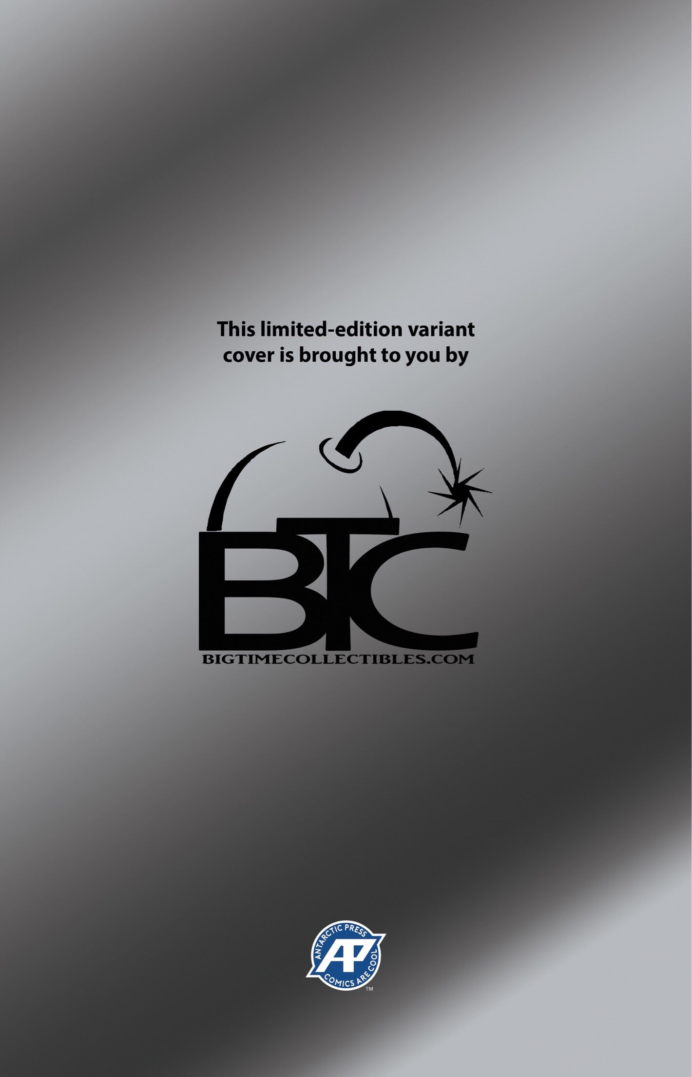 TREMENDOUS TRUMP WORLD WAR T (ONE SHOT) BTC SILVER FOIL EXCLUSIVE LTD TO 300 COPIES (CB56)(CB98)