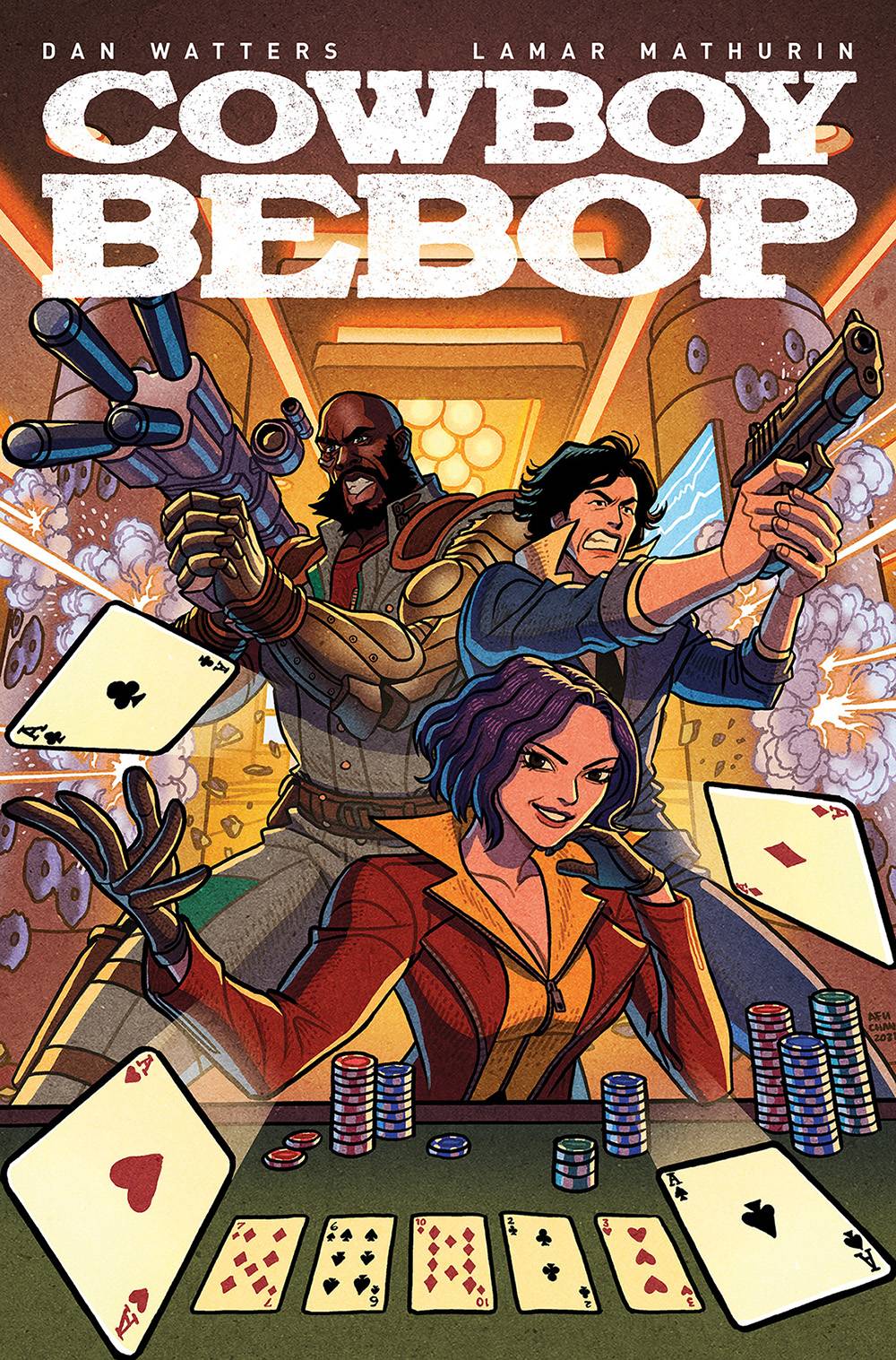 01/19/2022 COWBOY BEBOP #1 CVR D CHAN
