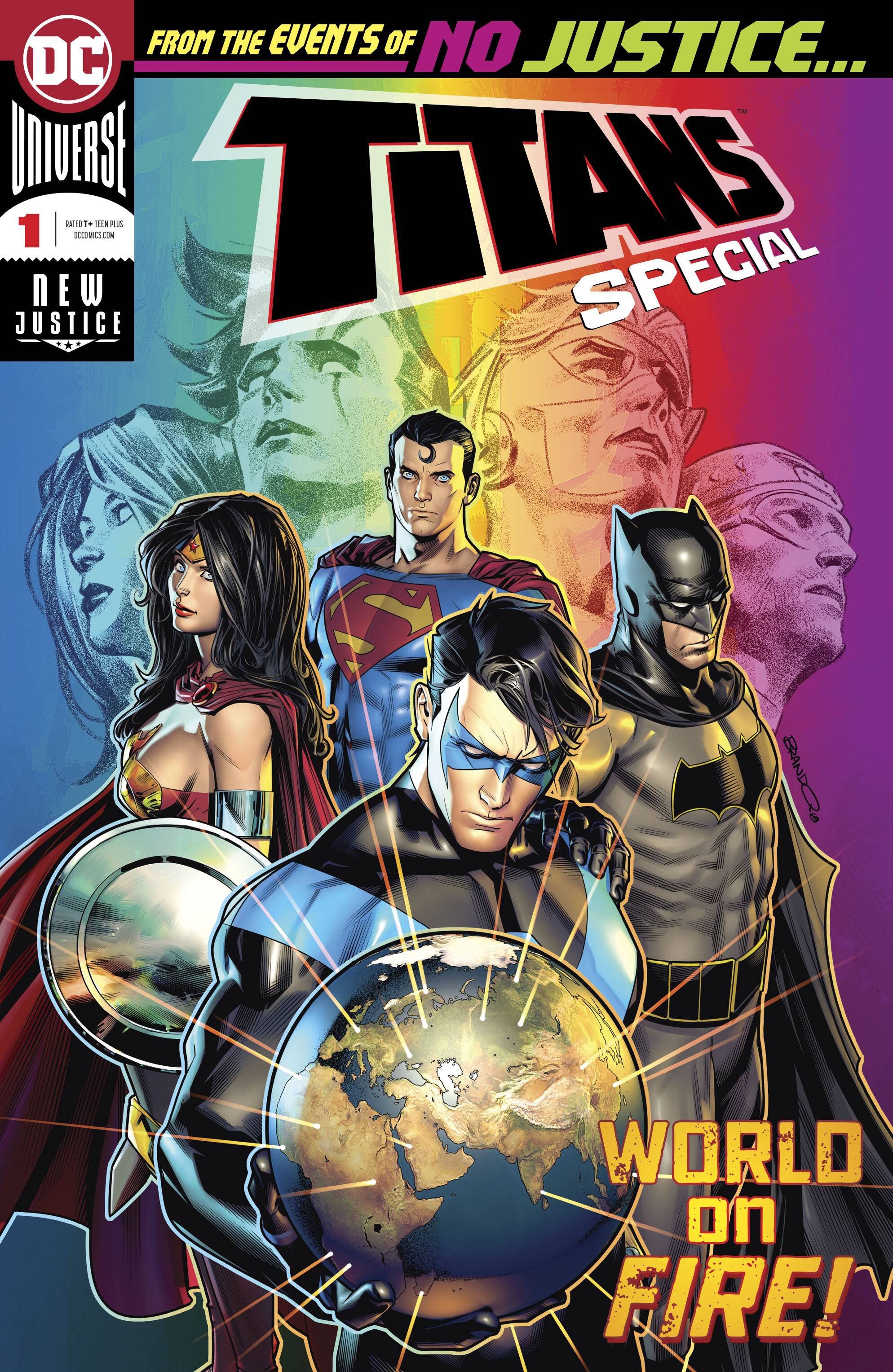TITANS SPECIAL#1 06/27